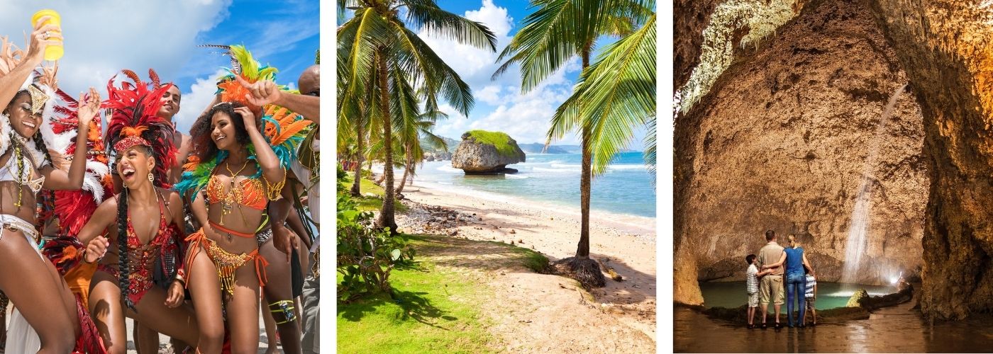 Beach Pic Time Out Hotel Barbados 1400 X 500
