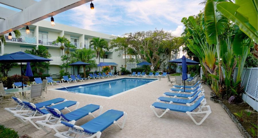 time out hotel  barbados  