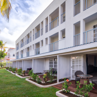 back of the building shot  time out