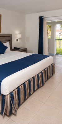 delux room one bed time out 